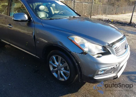 2017 Infiniti Qx50 из США, поврежденный, VIN JN1BJ0RR1HM403645